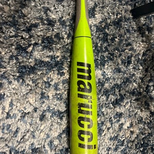 Used Marucci Hex Alloy 28" -10 Drop Usssa 2 3 4 Barrel Bats