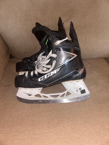CCM 80K Ribcore Skates With STEP STEEL| SIZE: 8 | WIDTH: EE | USED