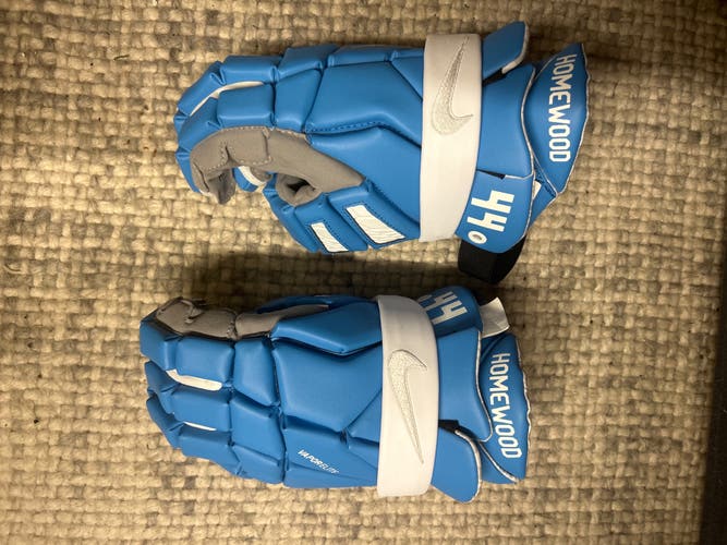 Johns Hopkins Lacrosse Team Issued Gloves
