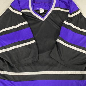 LA Kings colors XL practice jersey