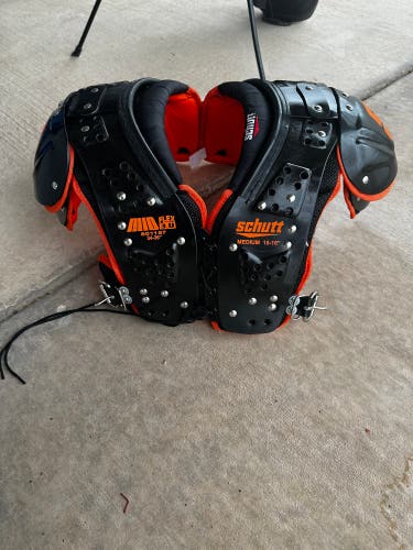 Youth football helmet