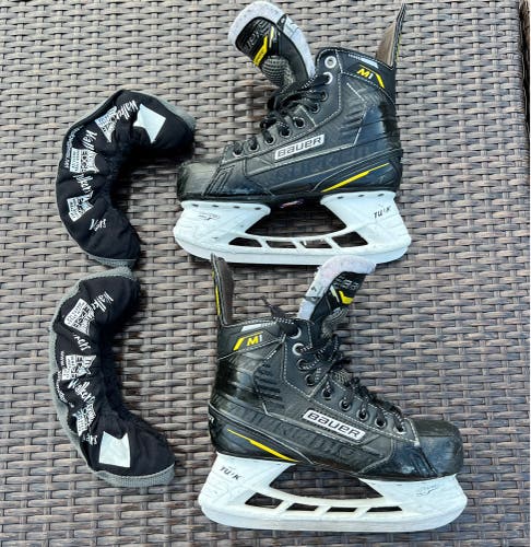 Bauer Supreme M1 Skates and Guards