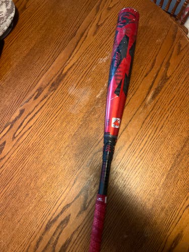 Used 2022 Louisville Slugger Select PWR BBCOR Certified Bat (-3) Composite 30 oz 33"