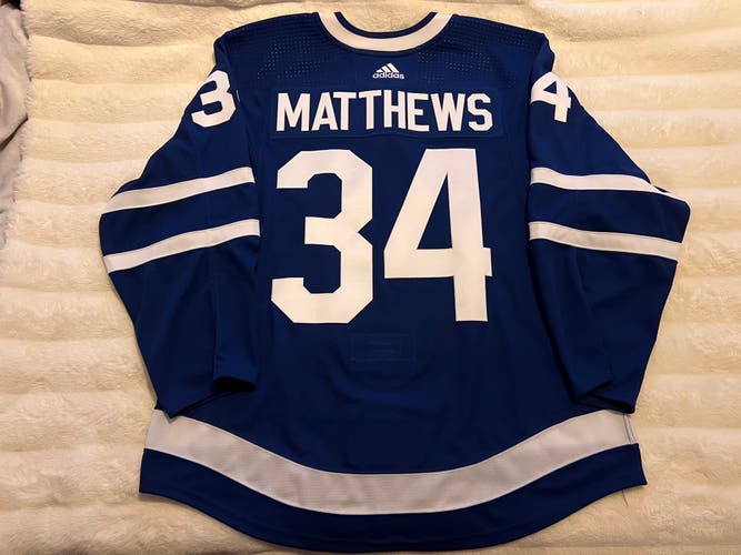 Toronto Maple Leafs - Adidas Adizero - MiC Jersey - Auston Matthews #34