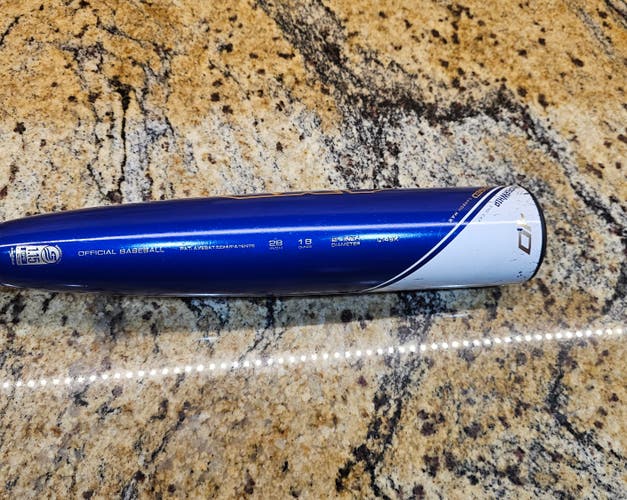 Used 2023 AXE Avenge Pro USSSA Certified Bat (-10) Composite 18 oz 28"