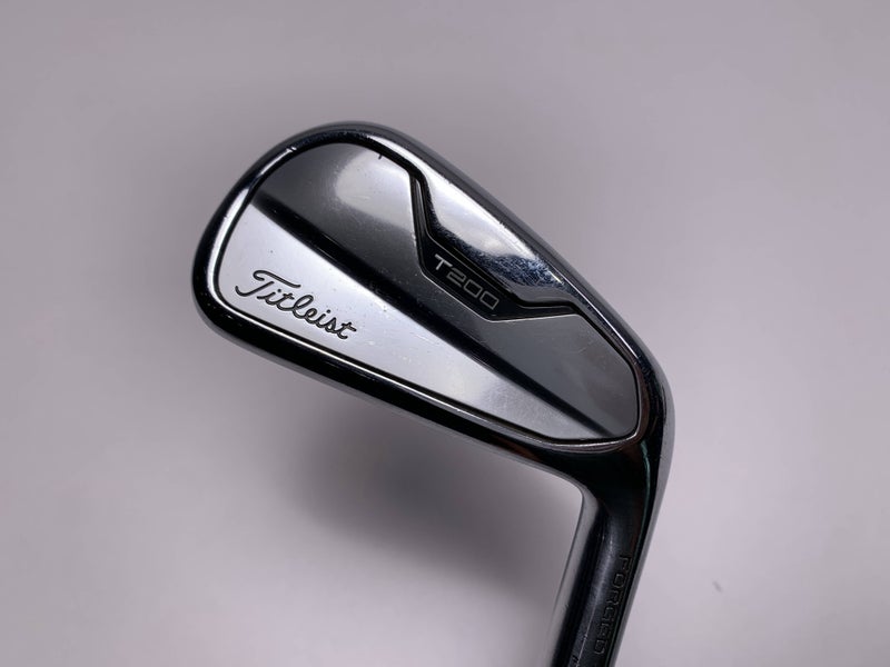 Titleist 2021 T200 Single 7 Iron NS Pro 880 AMC Regular Steel Mens RH