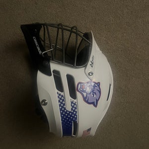 Used  Cascade CPV-R Helmet