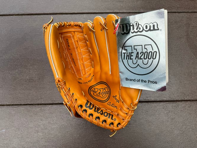New Old Stock Wilson A2000 12” XLC Baseball Glove Made in Japan