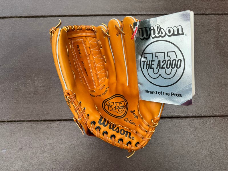New Old Stock Wilson A2000 12” XLC Baseball Glove Made in