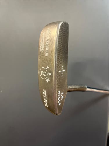 Mizuno TPM 2 TP Mills Putter Right Hand Steel Shaft No Head cover 35” Milled