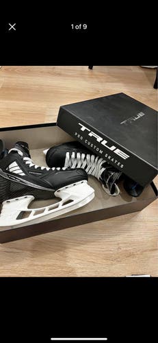 New Senior True Regular Width 8.5 Pro Custom Hockey Skates
