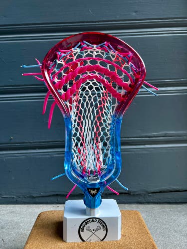 ECD Ion Dyed Blue & Pink - Pro Strung Hero Limited Ed. 3.0 Semi Soft