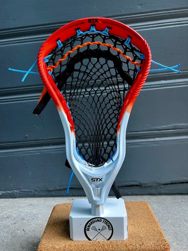 STX X20 Lacrosse Head -Professionally L Stringking 5X