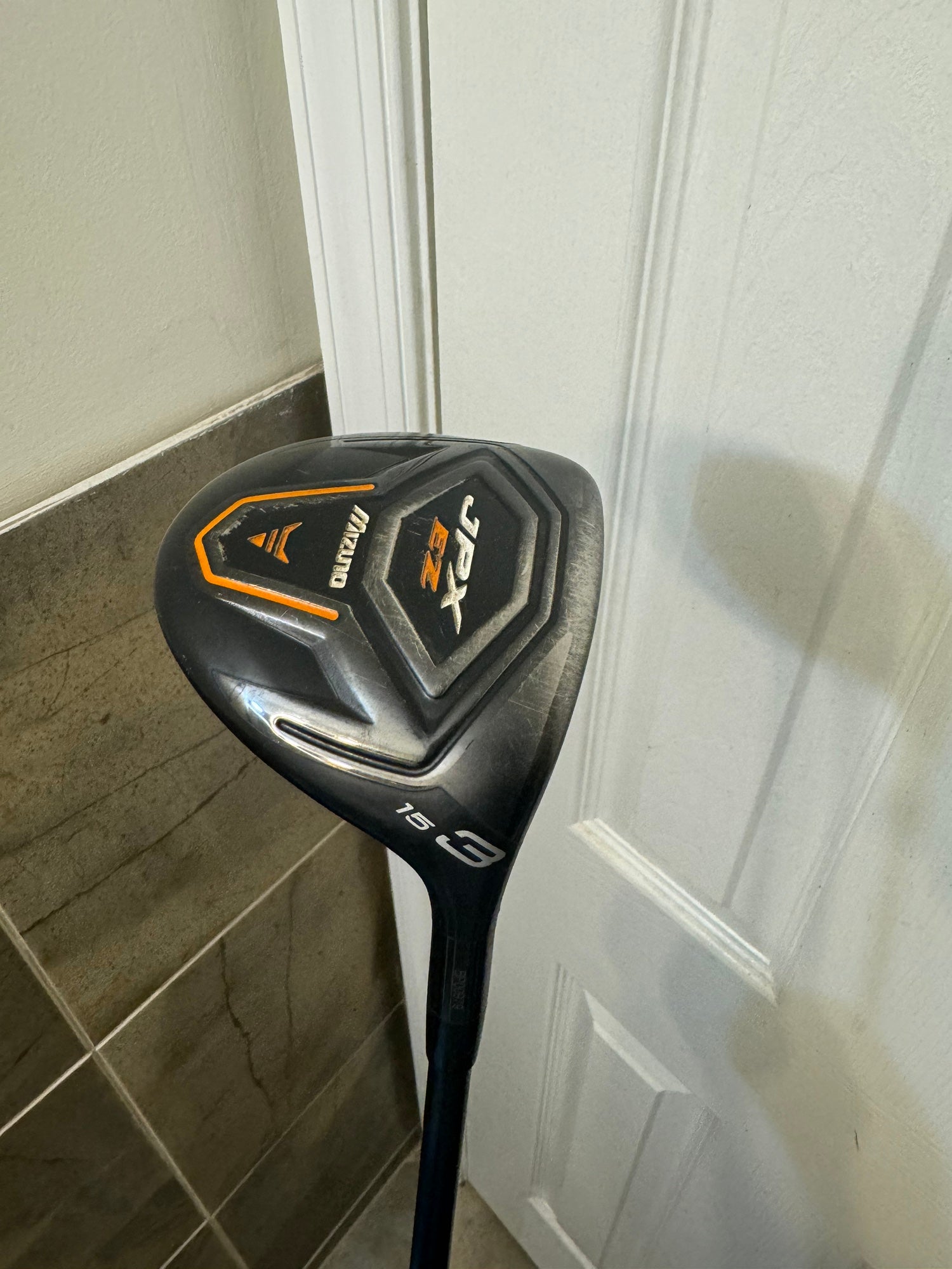 Mizuno JPX EZ Wood 15* Stiff Flex Graphite Right Handed