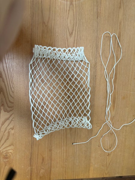 Used ECD semi-hard impact goalie mesh
