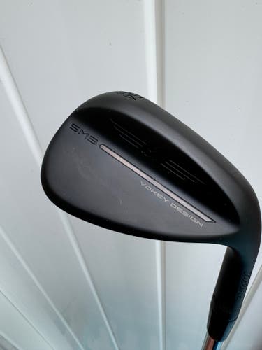 New Men's Titleist Vokey SM9 Right Handed Wedge Stiff Flex 54 Degree Steel Shaft