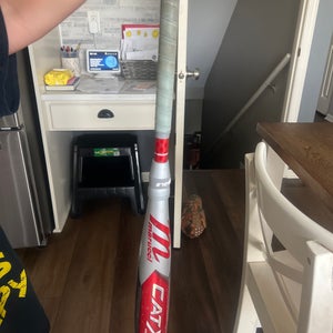 Used 2023 Marucci CAT X Composite USSSA Certified Bat (-10) Composite 18 oz 28"