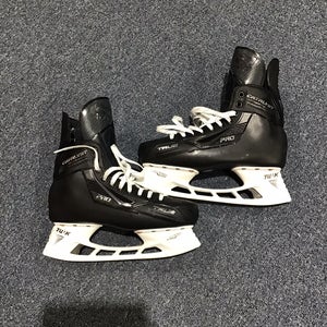 Used Senior Colorado Avalanche Mittelstadt True Pro Stock 8 Catalyst Pro Hockey Skates