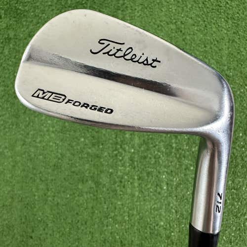 Titleist MB 712 Forged Pitching Wedge Project X 5.5 Precision Rifle Regular Flex