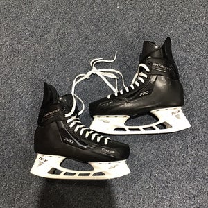 Used Senior Colorado Avalanche Mittelstadt True Pro Stock 8 Catalyst Pro Hockey Skates