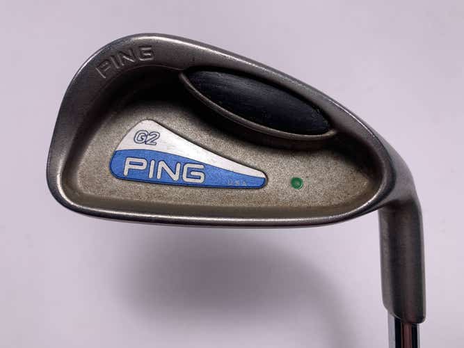 Ping G2 Single 5 Iron Green Dot 2* Up TFC 100 Regular Steel Mens RH