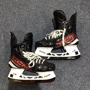 Lightly Used Senior CCM 9 JetSpeed FT6 Pro Hockey Skates