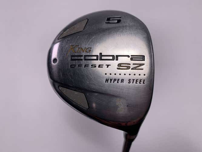 Cobra SZ Offset 5 Fairway Wood 18* Aldila HM Tour 50g Ladies RH Undersize Grip