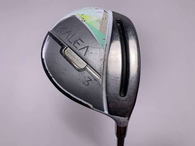 Taylormade Kalea Ladies 3 Fairway Wood 17* Kalea 45g Ladies Graphite Womens RH