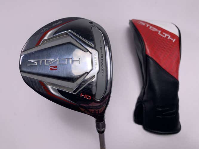 TaylorMade Stealth 2 HD 5 Fairway Wood 19* Aldila Ascent 45g Ladies RH HC