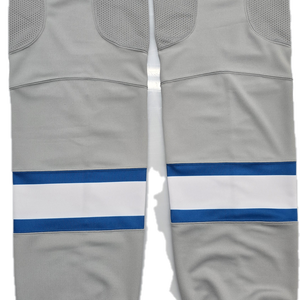 SP CUSTOM PRO HOCKEY SOCKS SPRINGIELD THUNDERBIRDS THROW BACK FALCONS NIGHT USED(12448)