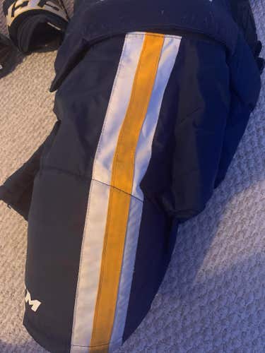 Used Junior Large CCM Tacks Hockey Pants