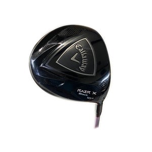 Callaway Razr X Black 10.5* Driver Fujikura Motore F8 60g Regular Flex CALL4610