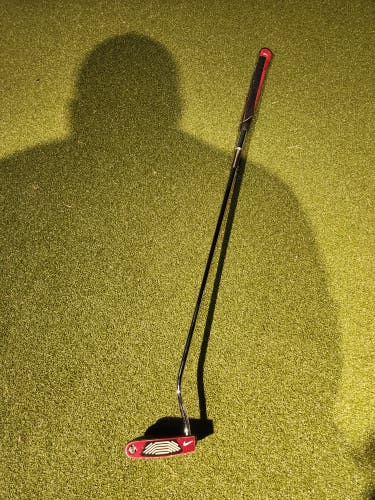 Red Used Nike Method Concept Putter 35"