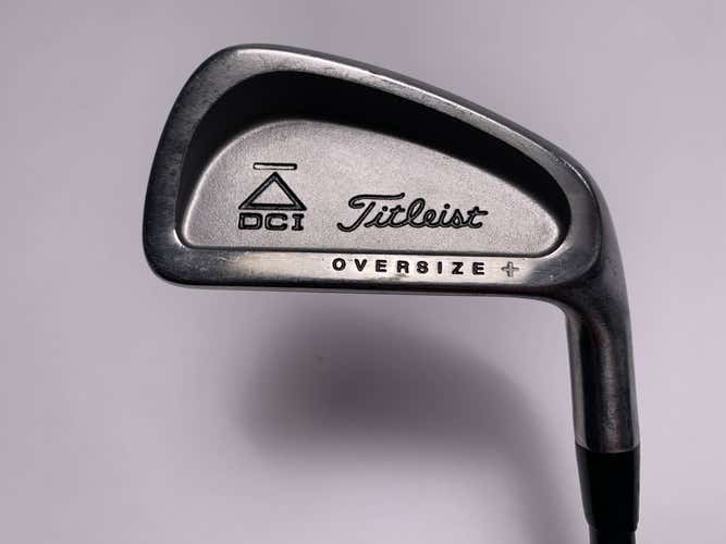 Titleist DCI Black Oversize + Single 4 Iron Tri-Spec Regular Graphite Mens RH