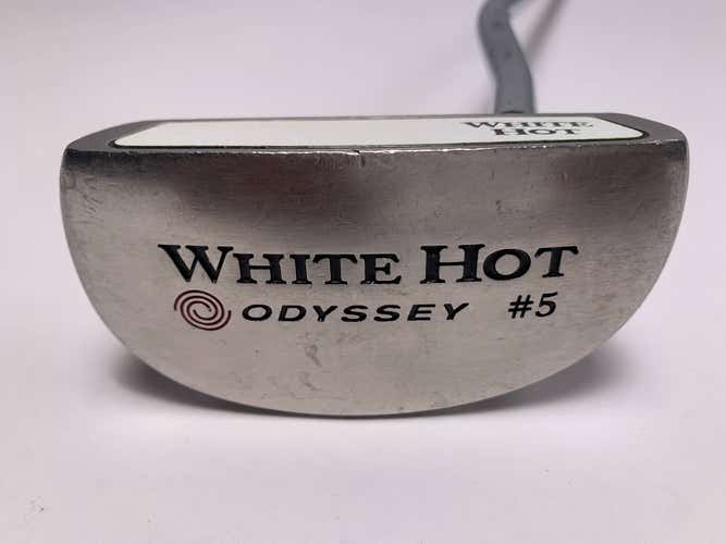 Odyssey White Hot 5 Putter 35" Mens RH