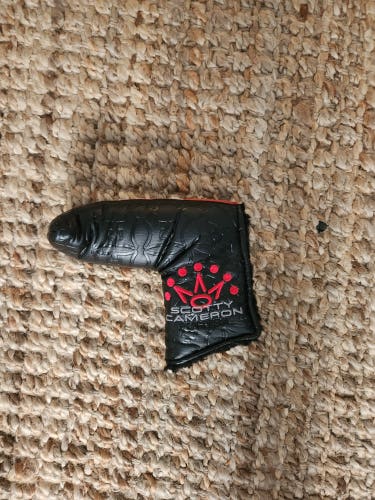 Used Scotty Cameron Head Cover