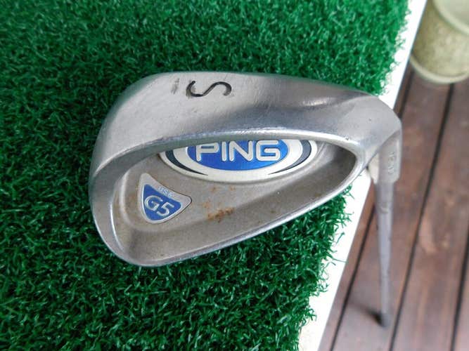 Ping G5 Sand Wedge - Silver Dot