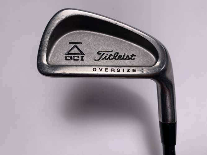 Titleist DCI Black Oversize + Single 5 Iron Tri-Spec Regular Graphite Mens RH