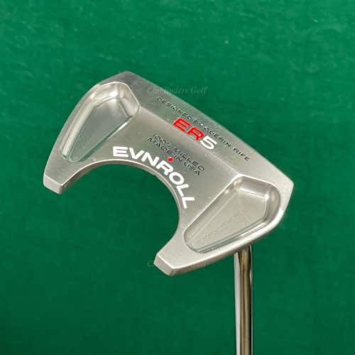 Guerin Rife EVNROLL Model ER5 Hatchback 34.25" SB Mallet Putter Golf Club W/ HC