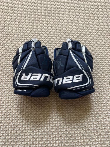 Used 11” Bauer Vapor X800 Lite Hockey Gloves