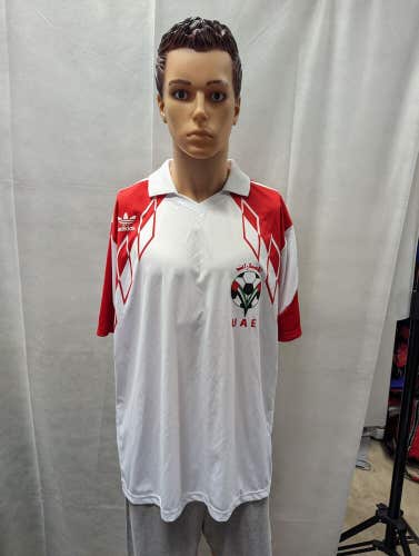 NWT Vintage UAE Adidas Soccer Jersey 1990 4XL