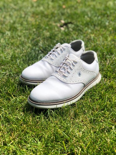 Used Men's Footjoy Traditions Golf Shoes