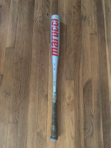 Used  Marucci USSSA Certified Alloy 26 oz 31" CAT7 Silver Edition Baseball Bat