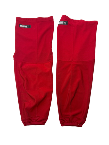 X-Large Red CCM Socks