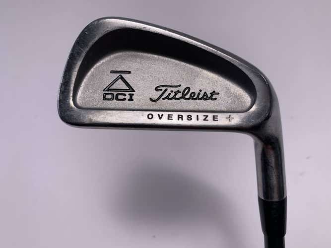 Titleist DCI Senior Oversize Single 6 Iron Regular Graphite Mens RH