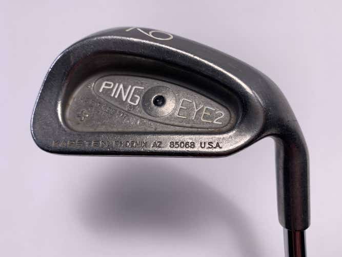 Ping Eye 2 + Single 9 Iron Black Dot KT-Shaft Regular Steel Mens RH
