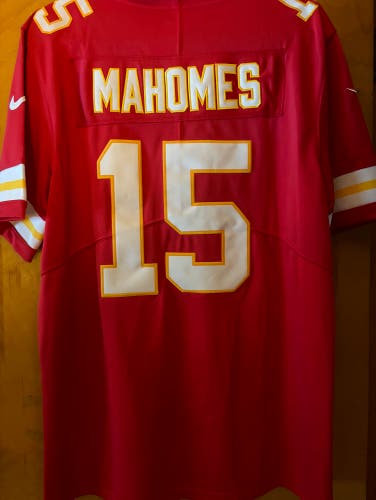 Authentic Patrick Mahomes Nike Jersey
