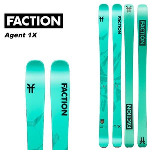 New 2023 Faction Agent 1X skis w/o bindings, size: 162 (242993)