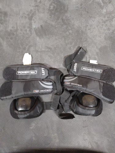 Used powertec goalie knee pads
