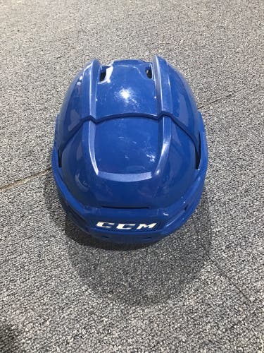 New Blue Medium CCM Tacks X Helmet